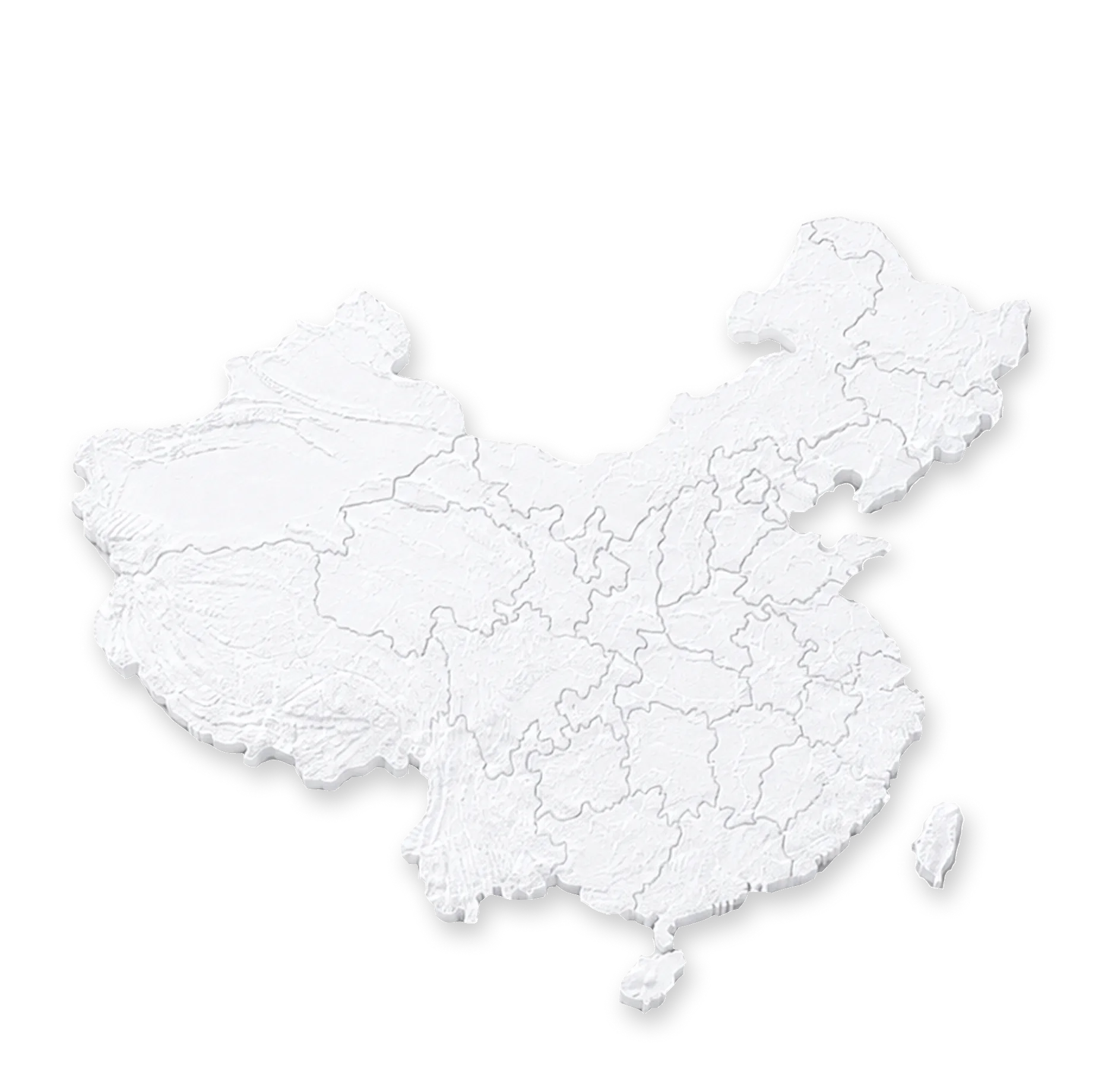 全国基础设施地图分布