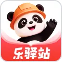 乐驿站管理端图标